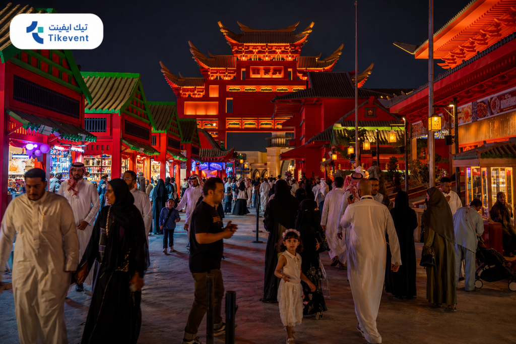 بوليفارد وورلد الرياض - منطقة الصين